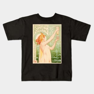 Absinthe Robette (1896) Kids T-Shirt